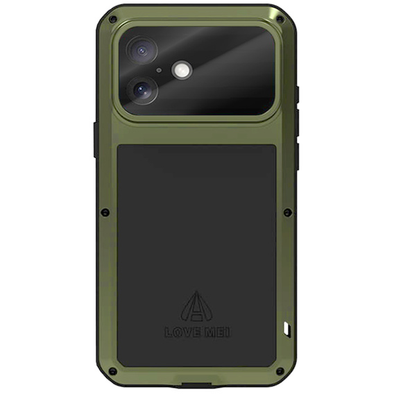 Θήκη με γυαλί ασφαλείας για iPhone 17