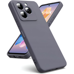 Θήκη για Infinix Hot 40i, Silicone Lite, λεβάντας
