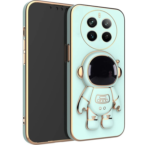 Θήκη για Realme 12 Pro 5G / 12 Pro+ 5G, Astronaut, πράσινη
