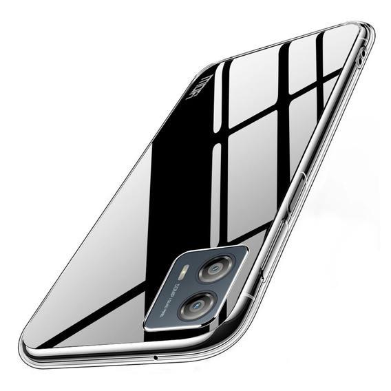 Θήκη MOFI για Motorola Moto G53 5G, λεπτή, διαφανής