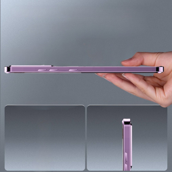 θήκη προστασίας κάμερας για το Samsung Galaxy S20 FE, CamShield MagSafe, διαφανής / βιολετί