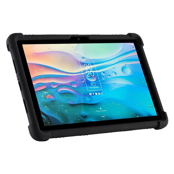 Θήκη σιλικόνης για TCL Tab 10s 9081X / TCL Tab 10s 9080G 2021, Impact, θωρακισμένη, μπλε