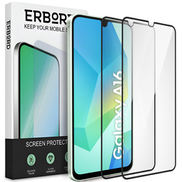 2x Κεραμικό υβριδικό γυαλί ERBORD για Samsung Galaxy A16 5G