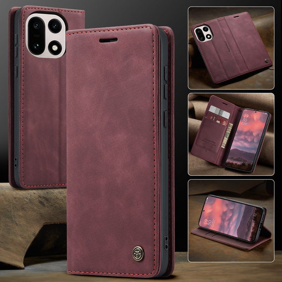 CASEME θήκη με πτυσσόμενο κάλυμμα τύπου πορτοφολιού για OnePlus 15