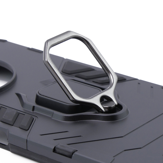 Θήκη για Realme 11 5G, Kickstand Ring, μαύρη