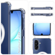Θήκη για Samsung Galaxy A17 5G, για MagSafe, ενισχυμένη, διάφανη