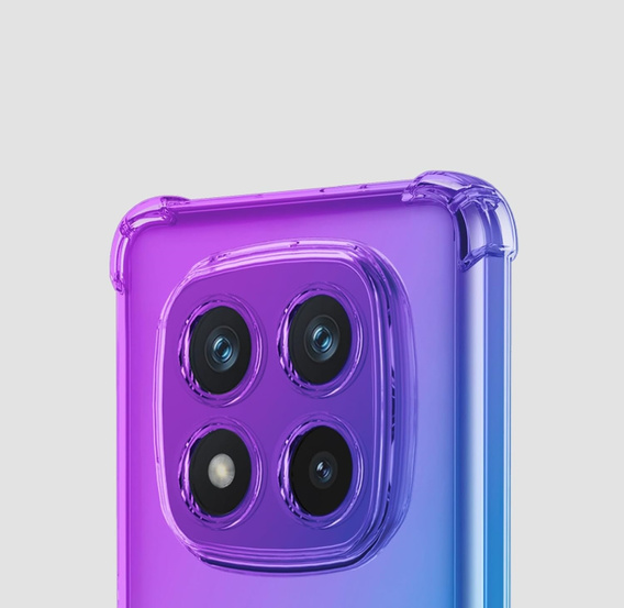 θήκη για το Xiaomi Redmi Note 14 Pro, Gradient Dropproof, Μωβ / μπλε