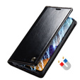 θήκη CASEME για Samsung Galaxy A52/A52s, Waxy Textured, μαύρη