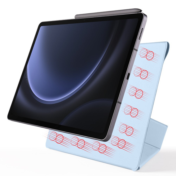 Θήκη για Xiaomi Redmi Pad SE 8.7", Origami, μπλε