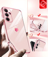 Θήκη για Samsung Galaxy A54 5G, Electro heart, ροζ rose gold + 2x γυαλί 9H