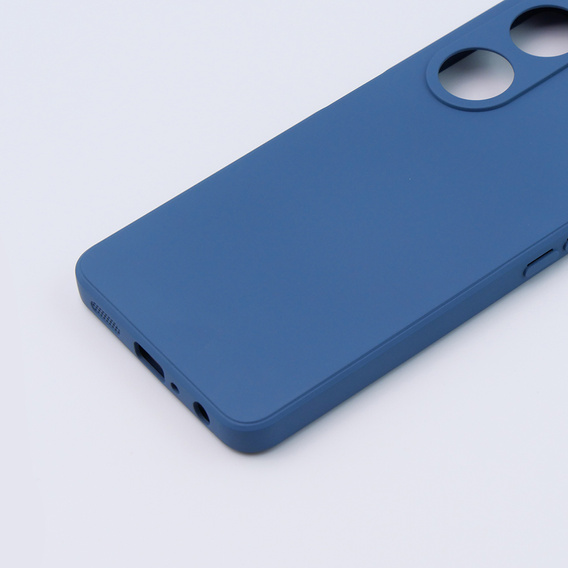 Θήκη για Oppo A98 5G, Silicone Lite, μπλε