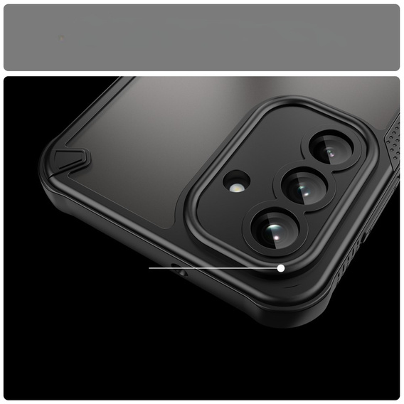 Θήκη για Samsung Galaxy A26, Armor Frosted Case, μαύρη
