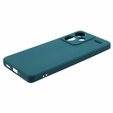 Θήκη για Xiaomi Redmi Note 13 Pro+, Silicone Lite, σκούρα πράσινη
