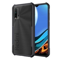 Θήκη για Xiaomi Redmi 9T, AntiDrop Hybrid, μαύρη