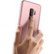 Θήκη για Samsung Galaxy S9+ Plus, Suritch Full Body, ροζ rose gold