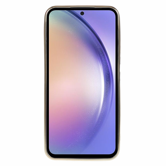Θήκη για Samsung Galaxy A25 5G, Glamour CamShield, μαύρο + γυαλί 9H