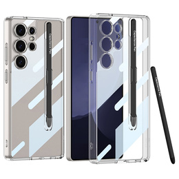Θήκη για Samsung Galaxy S25 Ultra, GKK Clear Case, με γραφίδα, διαφανής
