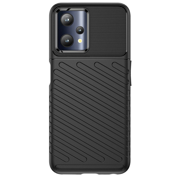 Θήκη για Realme 9 Pro / OnePlus Nord CE 2 Lite 5G, Thunder, μαύρη