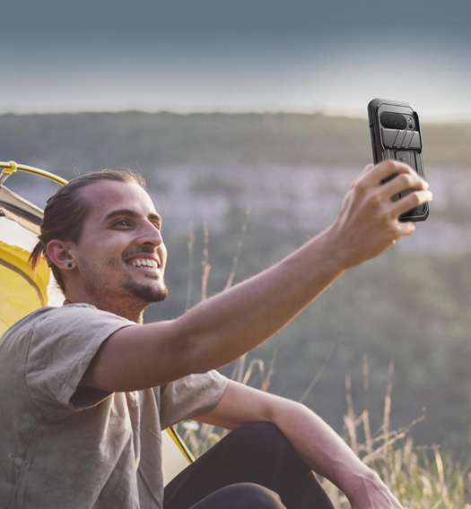 Θωρακισμένη θήκη Dexnor Full Body Two Frames για το Google Pixel 10 Pro XL