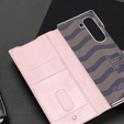 Θήκη Dux Ducis για Samsung Galaxy Z Fold7 5G, Bril, ροζ
