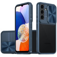 Θήκη για Samsung Galaxy A14 4G/5G, Slide Camera, μπλε