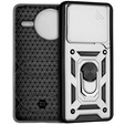 Θήκη για Xiaomi Poco F7 Ultra, CamShield Slide, ασημένια