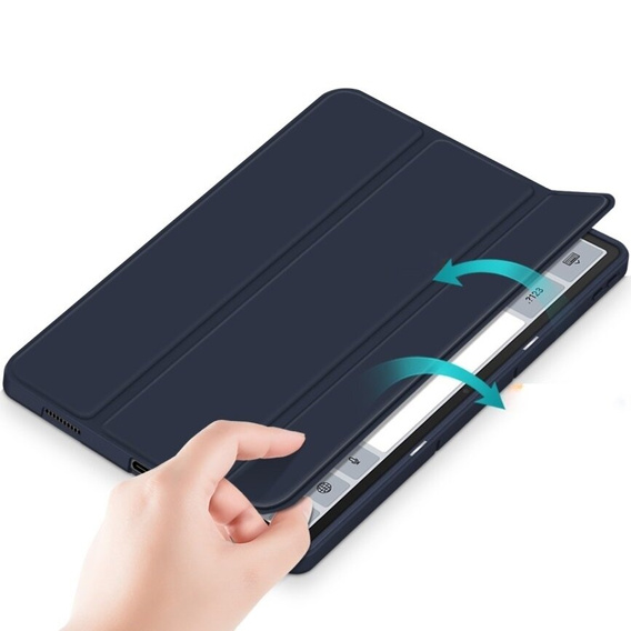 Θήκη για Lenovo Tab P12, Smartcase με χώρο για γραφίδα, σκούρο μπλε