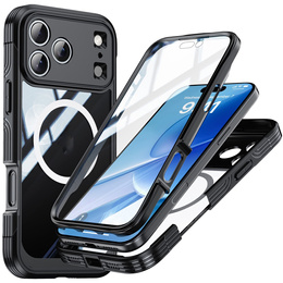 Αδιάβροχη θήκη με γυαλί για MagSafe για iPhone 17 Pro Max