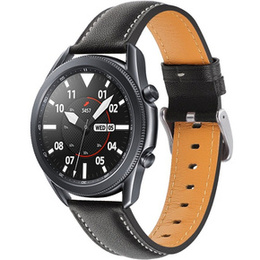 Skórzany Pasek z teleskopem 20mm, Czarny