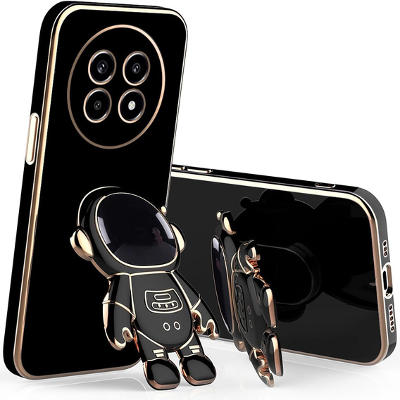 Θήκη για Honor Magic 7 Lite, Astronaut, μαύρη