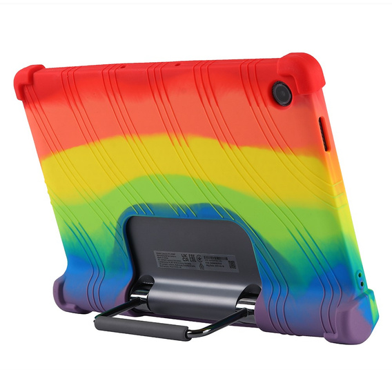 Θήκη σιλικόνης για Lenovo Yoga Tab 11 2021 YT-J706X J706 F/L, Impact, θωρακισμένη, πολύχρωμη