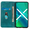 Θήκη για Motorola Edge 30 Neo, Wallet Litchi Leather, πράσινη