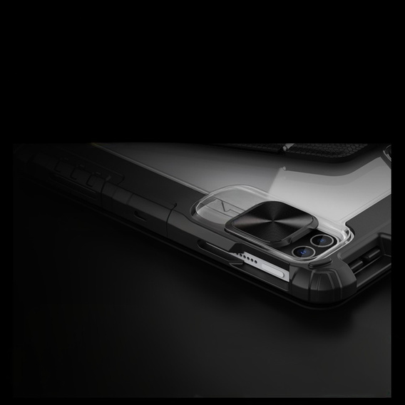 Θήκη + πληκτρολόγιο iPad 10.9 / Air 2020/2022/2024 / Pro 11 2020/2021/2022 , NILLKIN Bumper Link Keyboard Case, μαύρη