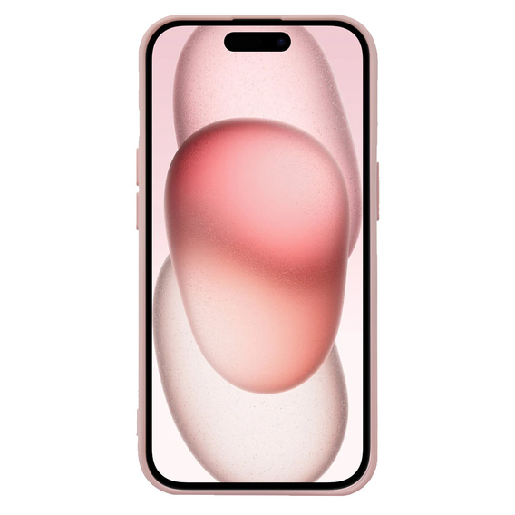 Θήκη για iPhone 15 Plus, Silicone Lite, πορτοκαλί