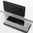 Θήκη για Huawei P40 Lite, Clear View, μαύρη