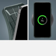 θήκη Spigen για Samsung Galaxy S24, Liquid Air, πράσινη + μετριασμένο γυαλί 9H