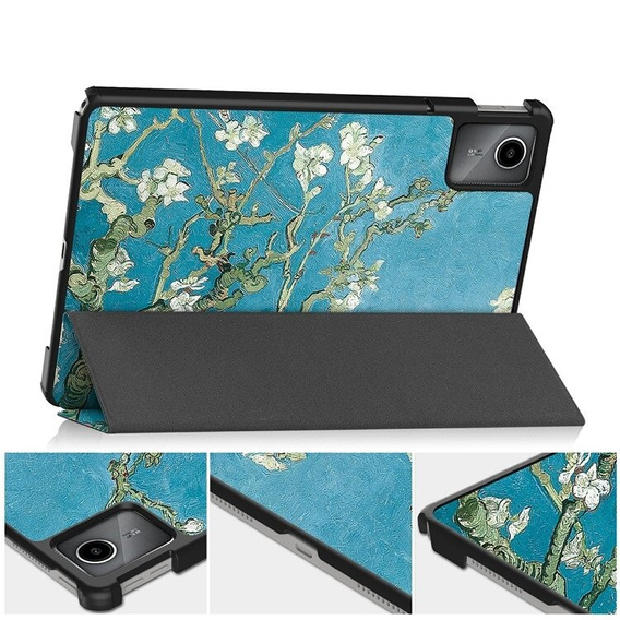 Θήκη για Lenovo Tab M11, Smartcase, sakura