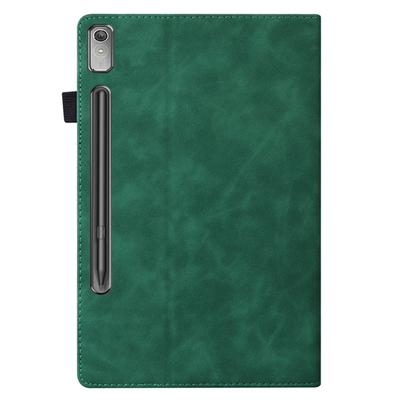 θήκη για Lenovo Tab P11 Pro Gen 2 TB132FU TB132XU 11.2", Classic, με υποδοχή γραφίδας, πράσινη