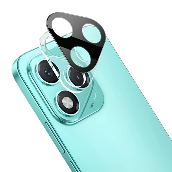 Μετριασμένο γυαλί για κάμερα για το Honor 400 Lite, μαύρη