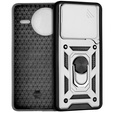 Θήκη για Xiaomi Poco F7 Pro, CamShield Slide, ασημένια