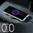 θήκη προστασίας κάμερας για το Samsung Galaxy S23 Ultra, CamShield MagSafe, διαφανές / ασημί