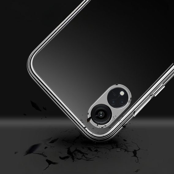 Θήκη MOFI για Oppo A38 4G / Oppo A18 4G, λεπτή, διαφανής