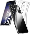 Θήκη για Samsung Galaxy S23 Ultra, Premium Armor Slim, διαφανής