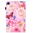 Θήκη για Lenovo Tab M10 Plus 10.6 Gen 3 125F/128F, flowers and butterfly