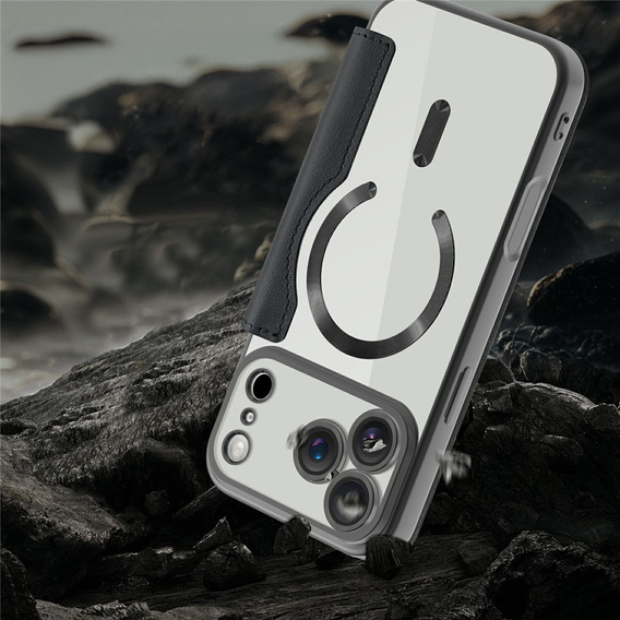 Θήκη πορτοφολιού MagSafe RFID flip με προστασία κάμερας για iPhone 17 Pro Max