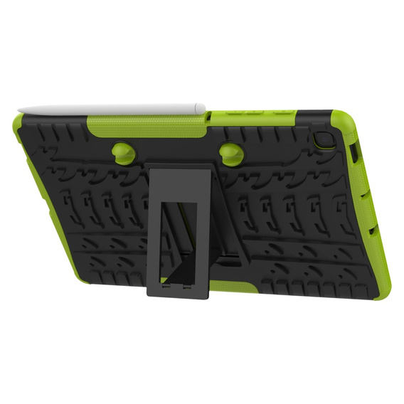 Θήκη για Samsung Galaxy Tab S6 Lite, Tire Armor, πράσινη