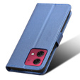 Αναδιπλούμενη θήκη για Motorola Moto G84 5G, Smart Magnet, μπλε