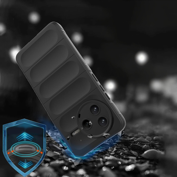 Θήκη για Xiaomi Poco F7 Pro, Gaming Shockproof, μαύρη