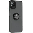 Θήκη για T Phone 2 Pro 5G, Frosted Ring, μαύρη