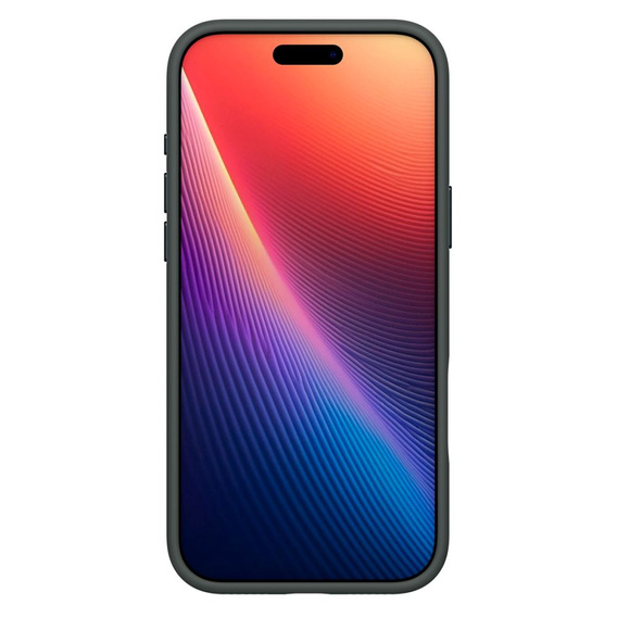 Θήκη Spigen για iPhone 17 Pro, σιλικόνη MagSafe, πράσινο της αβύσσου